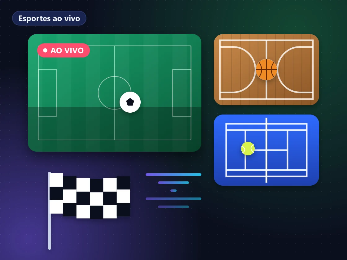 Sala com TV exibindo uma partida de futebol ao vivo e controle remoto no sofá